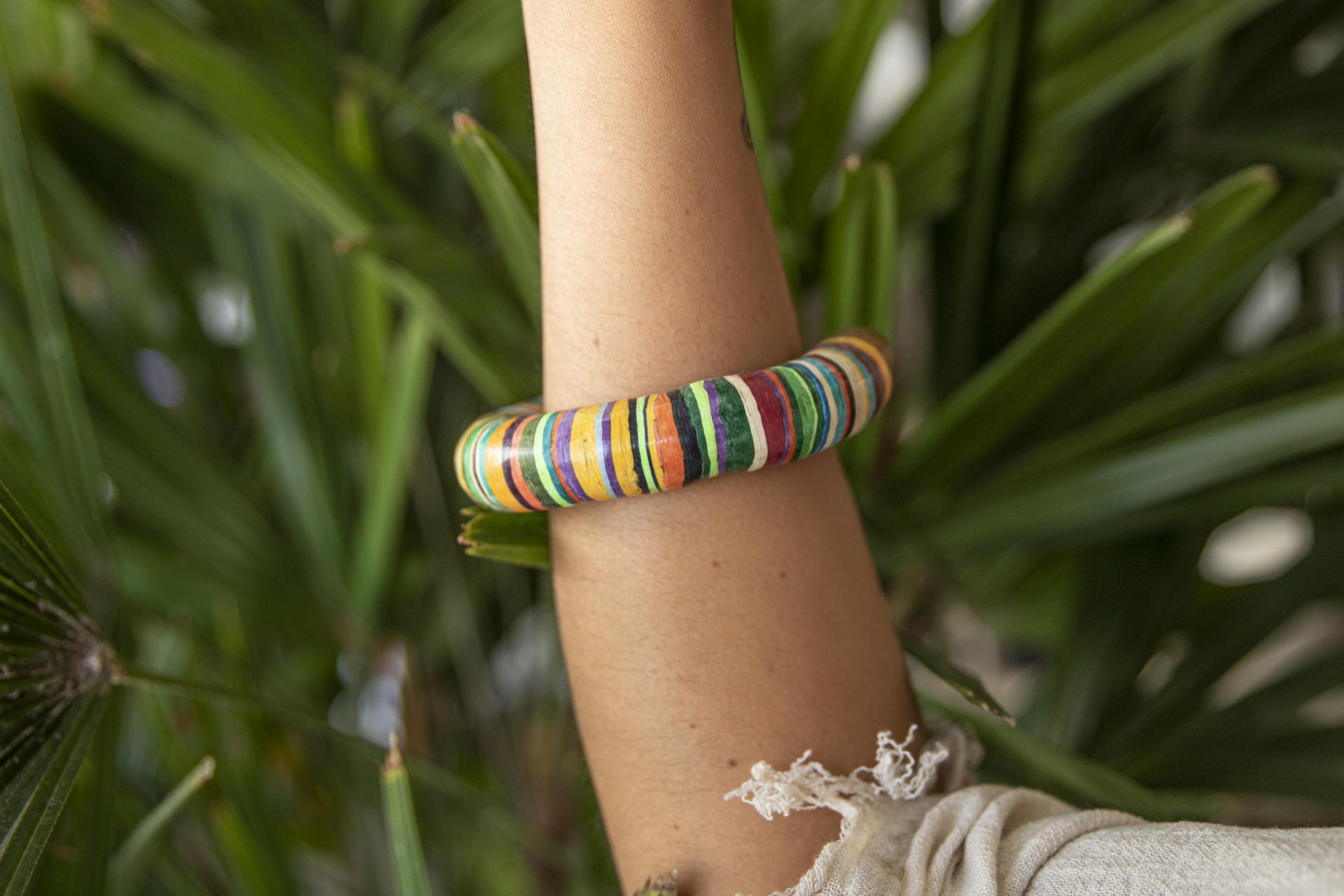 casa pitanga - atitocou - bracciale africa spesso