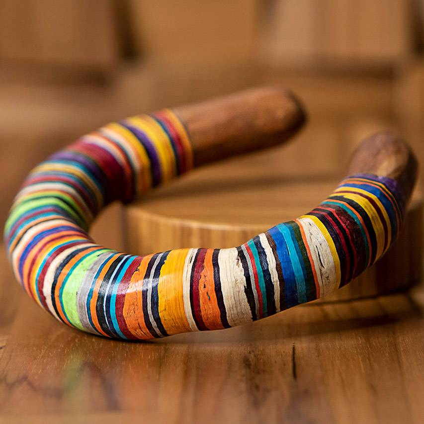 casa pitanga - atitocou - bracciale africa spesso - colorato 01