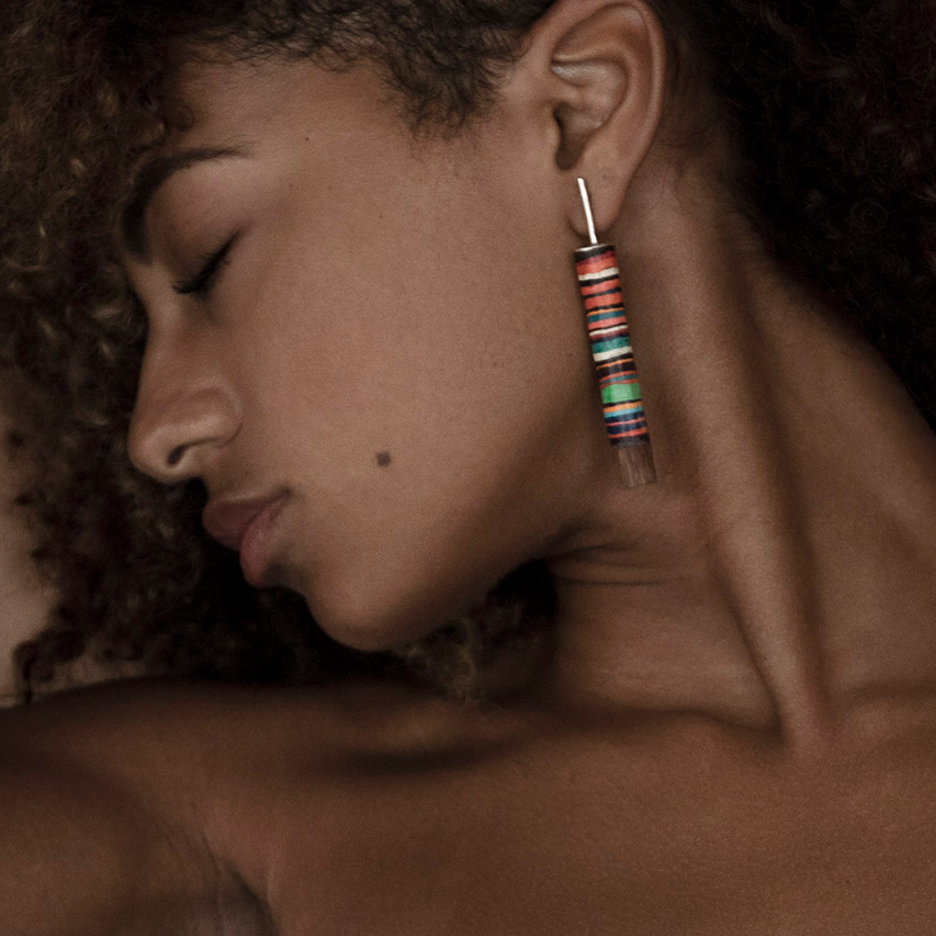 casa pitanga - atitocou - orecchini africa - colorato 02