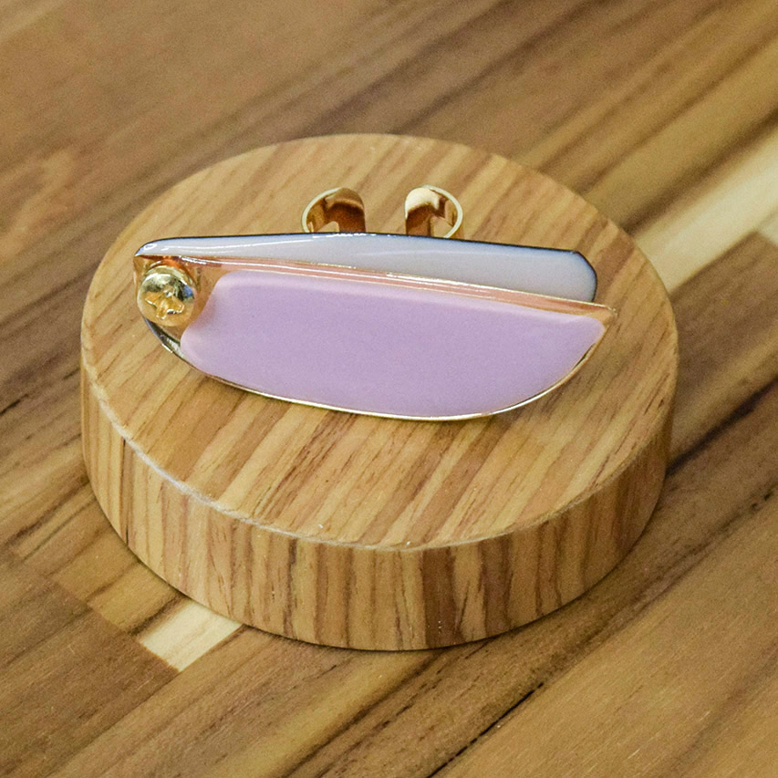 casa pitanga - fernanda torquett - anello isis - beige rosa 01