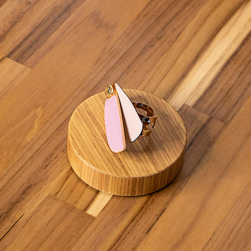 casa pitanga - fernanda torquett - anello isis - beige rosa 02