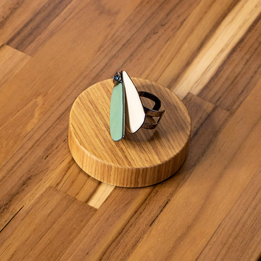 casa pitanga - fernanda torquett - anello isis - beige verde chiaro 02