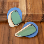 Azzurro Beige Verde Chiaro