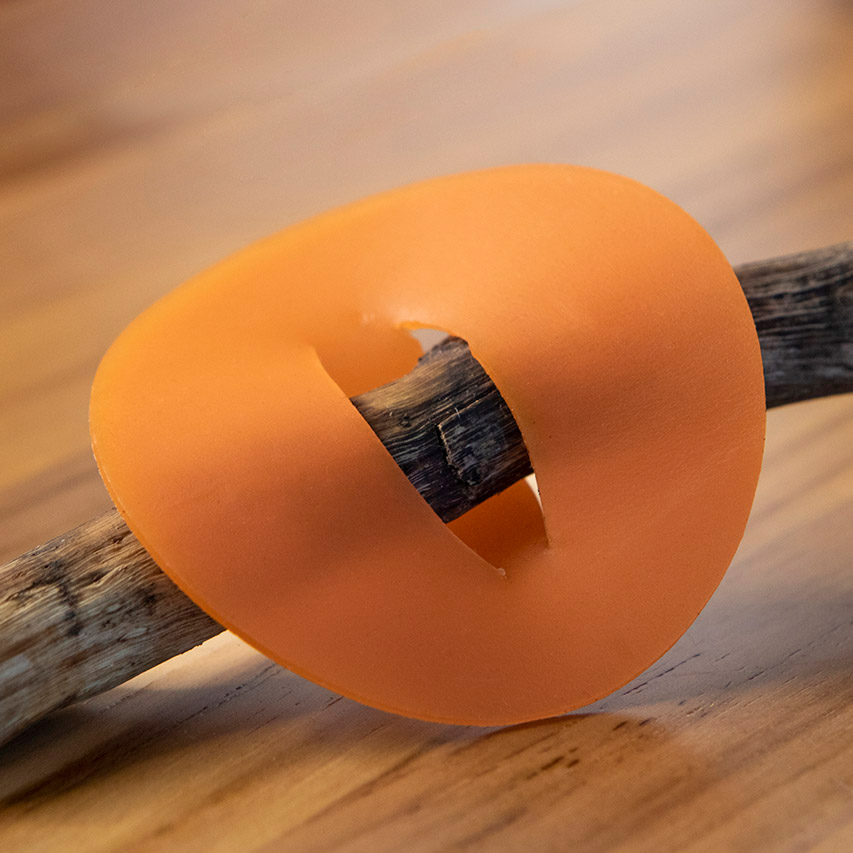 casa pitanga - flavia amadeu - anello concha - arancione 01