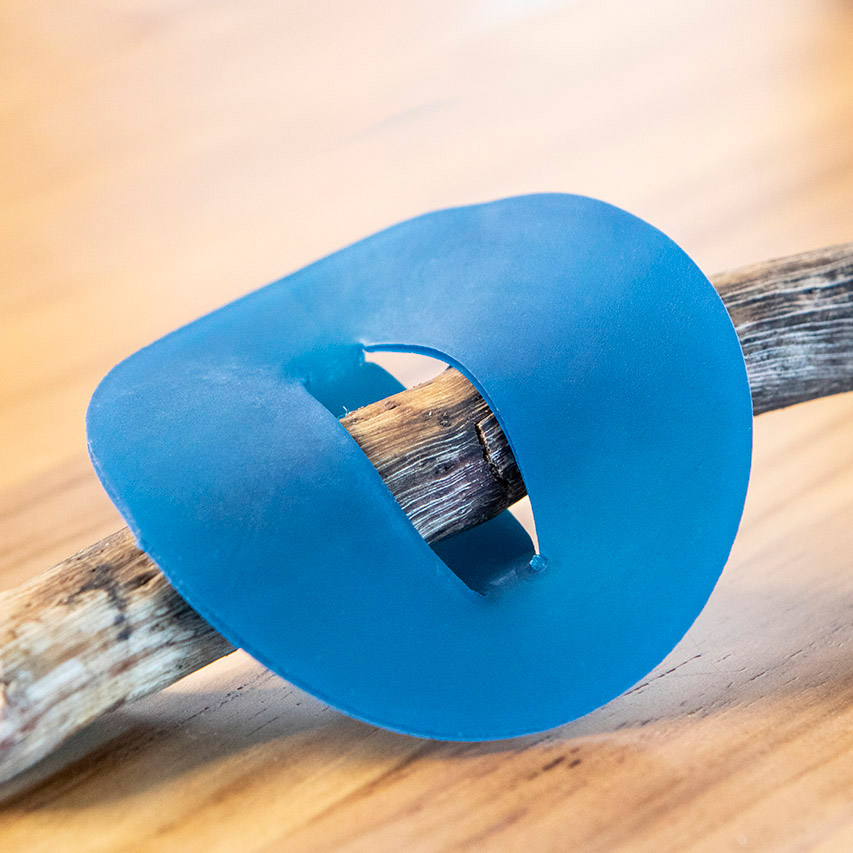 casa pitanga - flavia amadeu - anello concha - blu 01