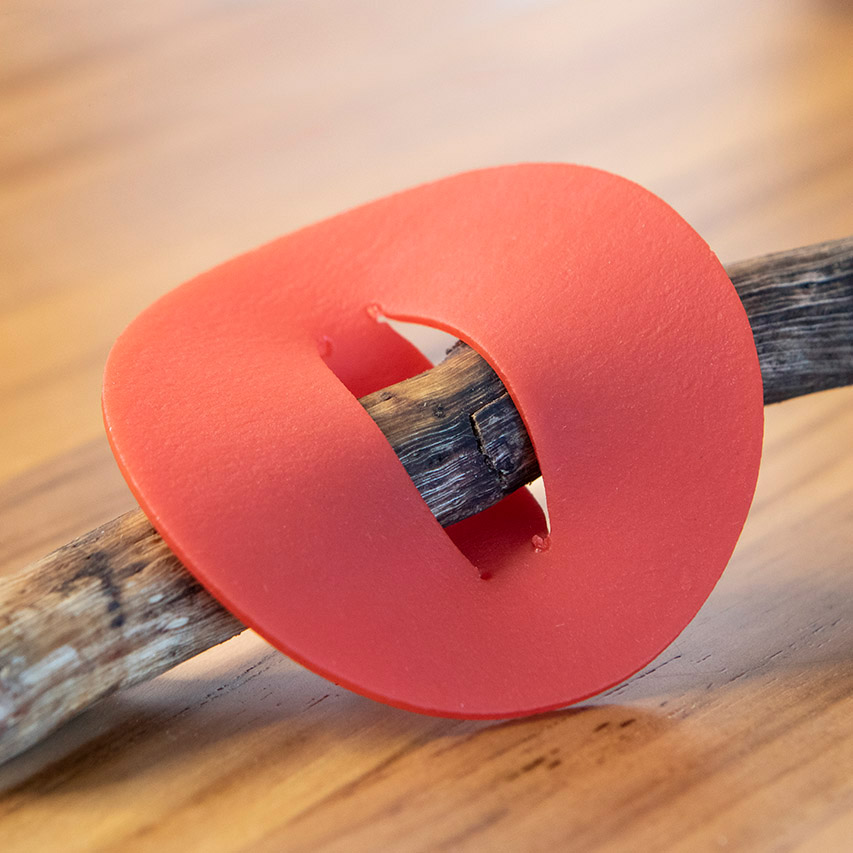 casa pitanga - flavia amadeu - anello concha - rosso corallo 01