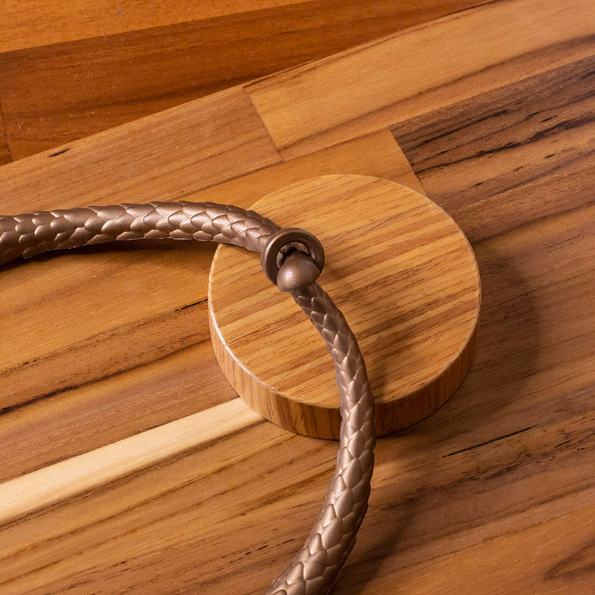 casa pitanga - mariah rovery flex jewel - collana serpente - oro 03