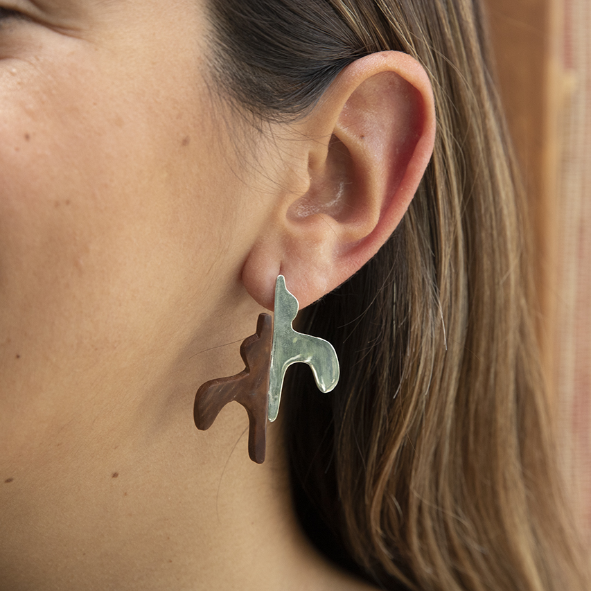 casa pitanga - atitocou - orecchini voo duplo 2