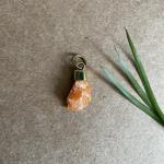 Pendente pietra 2 (Pietra Calcite arancio)