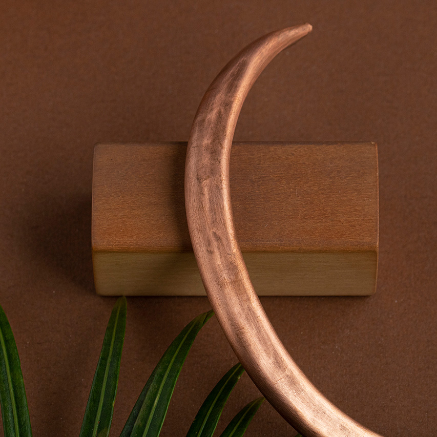 casa pitanga - Luisa Amaral - Lah Joias - Collana Choker Origem (martellato) - 3