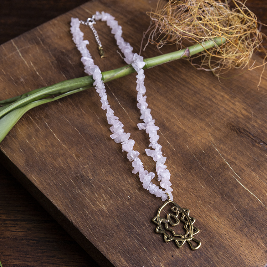 casa pitanga - Greta Ateliê - collana pesce palla - 1