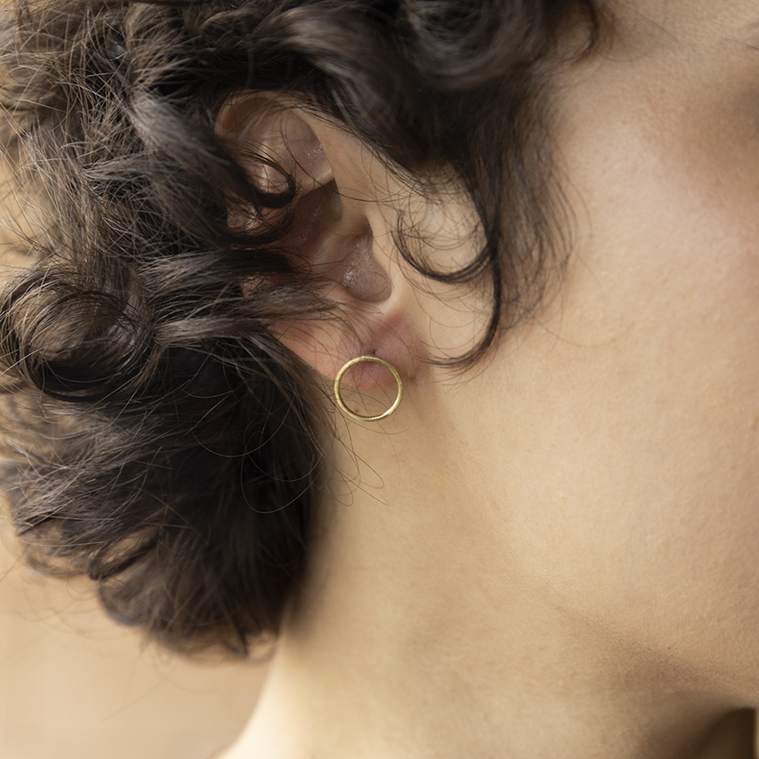 casa pitanga - atelie romã - orecchini colagem - rosso 7