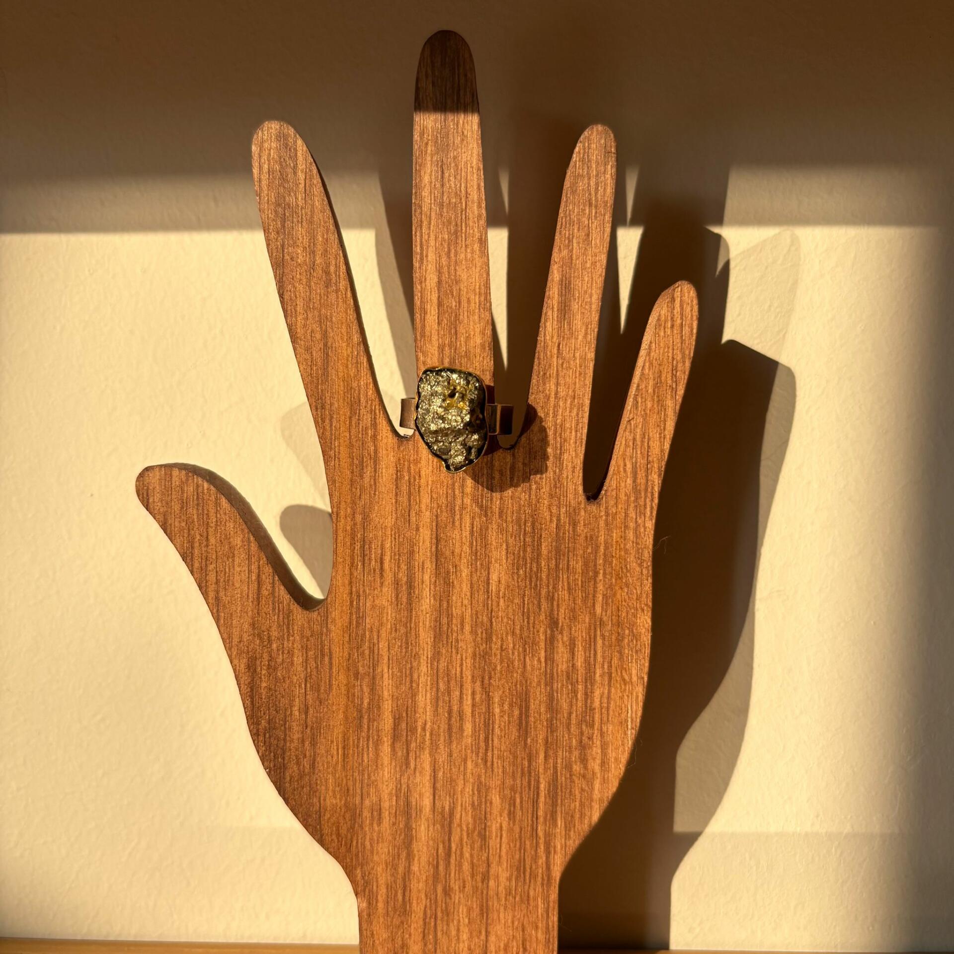 Pirite Ring