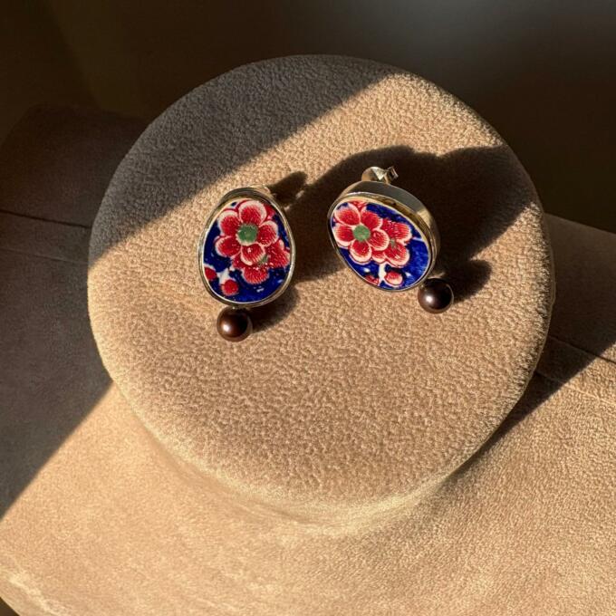 Orecchini Bossa Floral