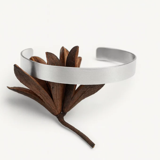 Choker in alluminio fosco