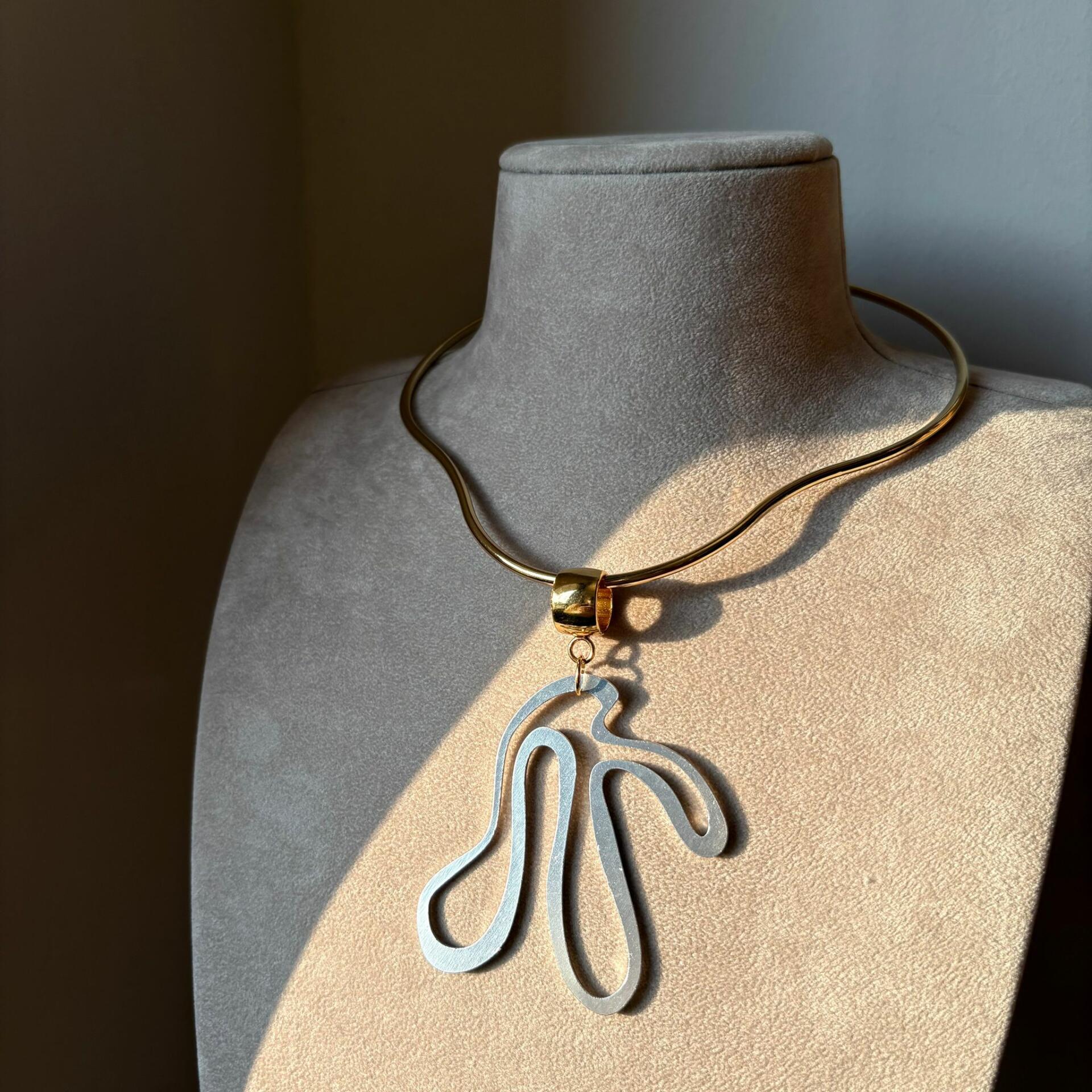 Collana Aro Orgânico I