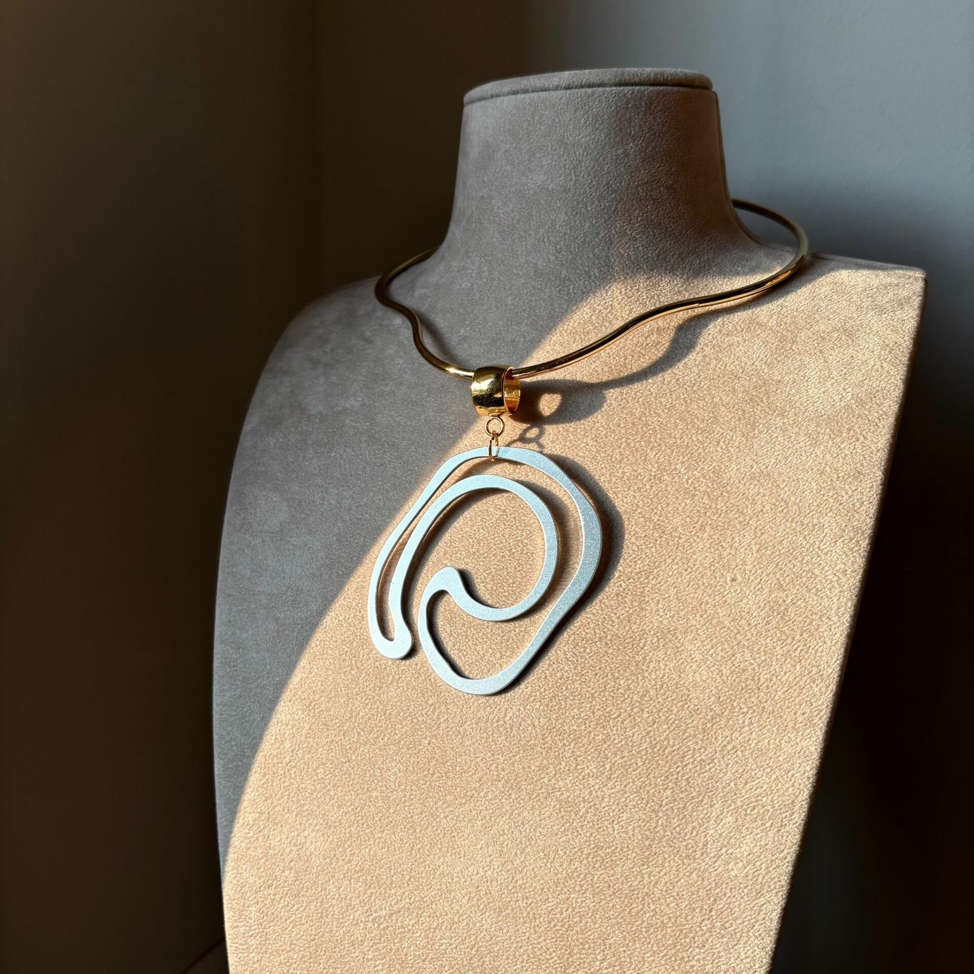Collana Aro Orgânico II