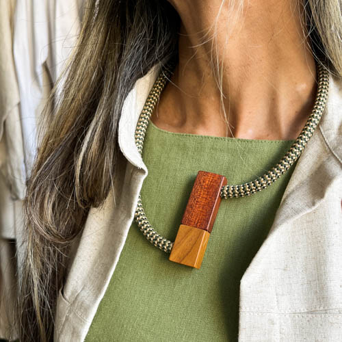 Collana Méri  (Muirapiranga e Teka)