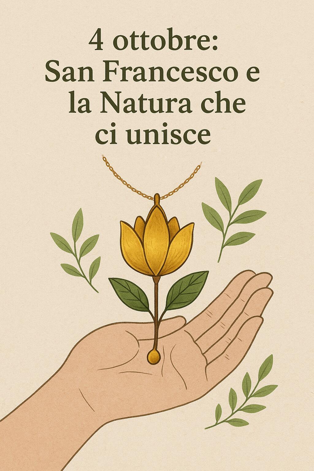 4 ottobre: San Francesco e la Natura che ci unisce 🌍✨