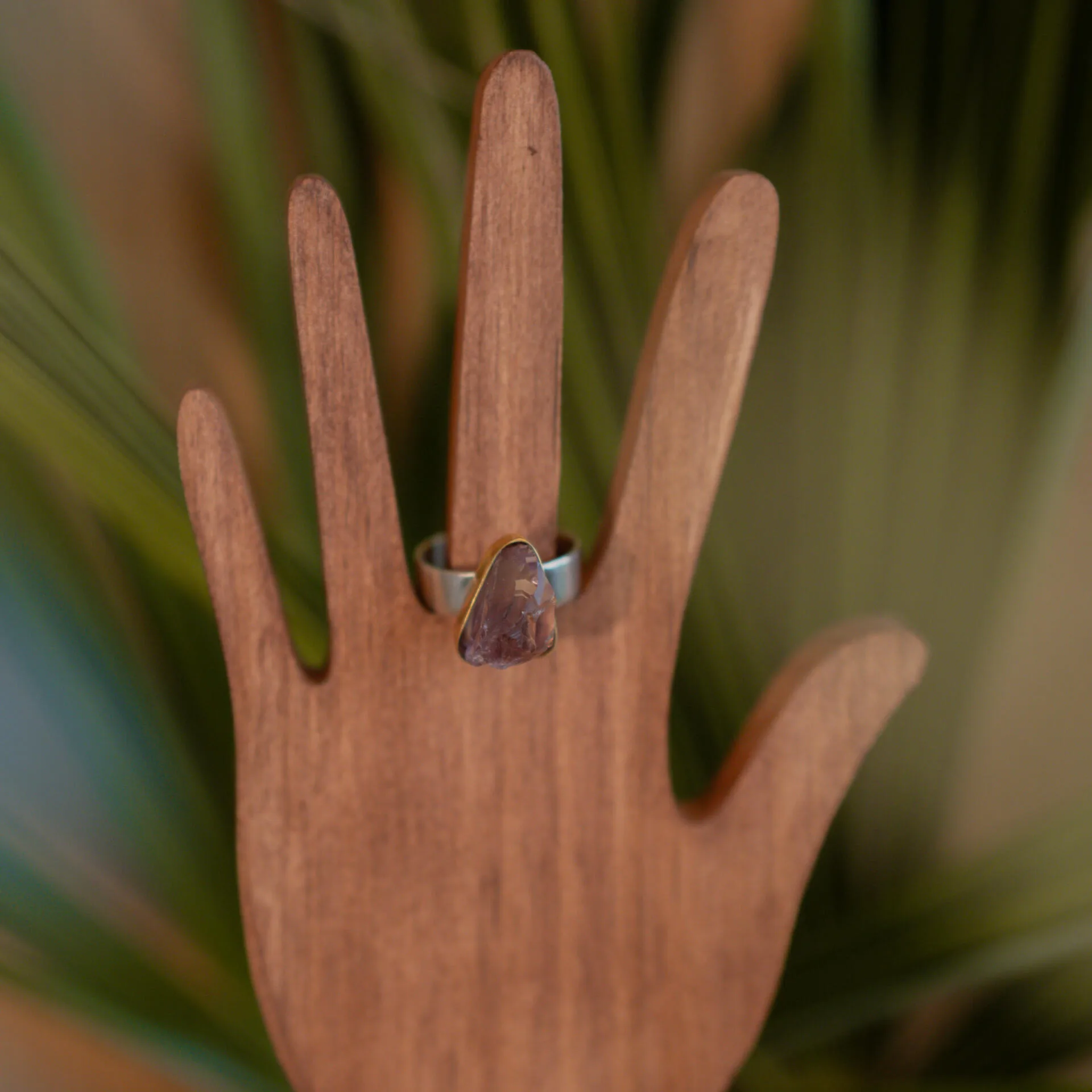 Anello Ametista