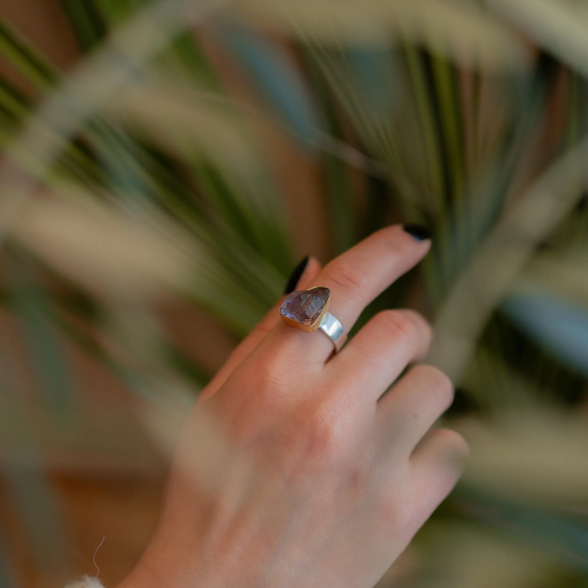 Anello Ametista
