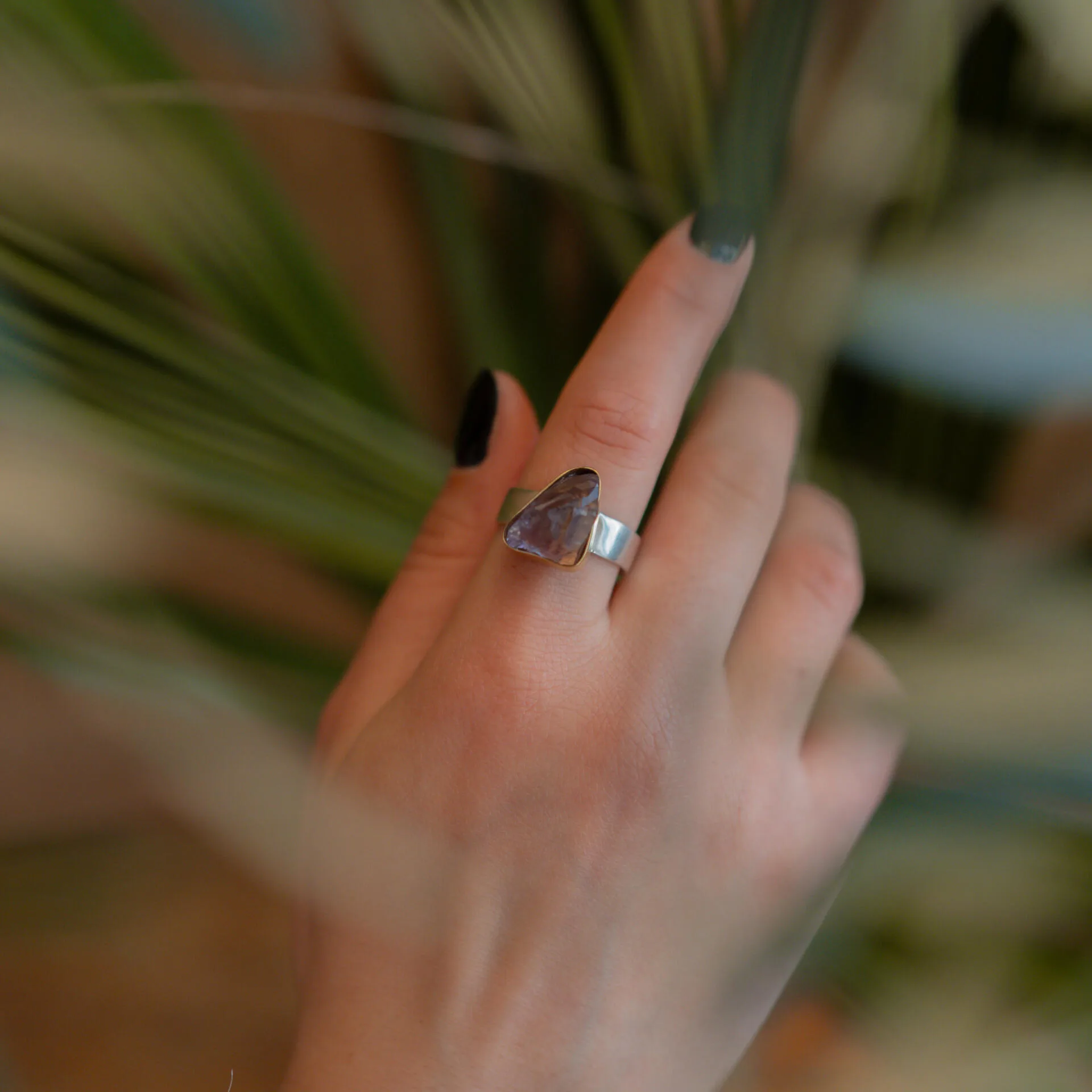 Anello Ametista