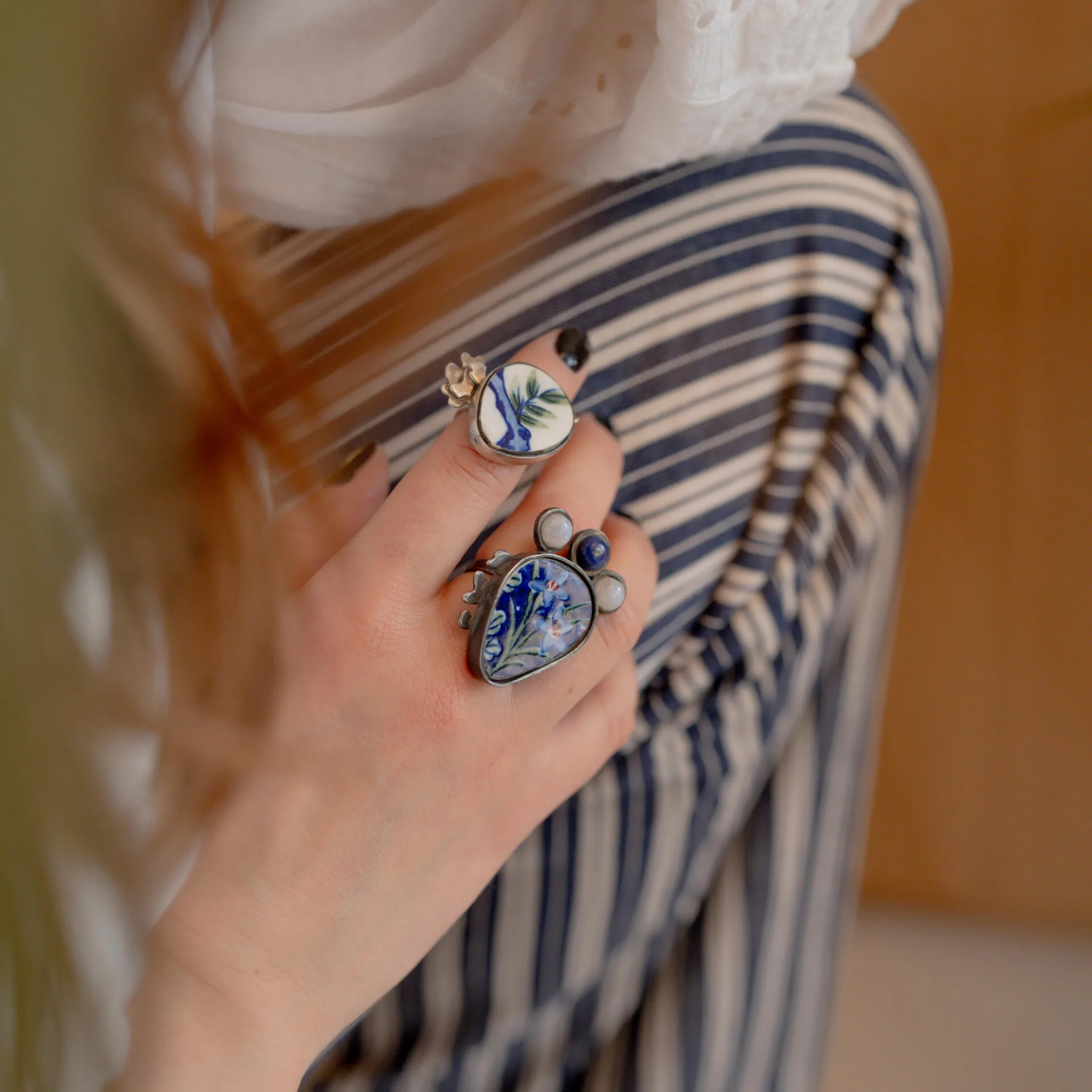 Anello Bossa Floral
