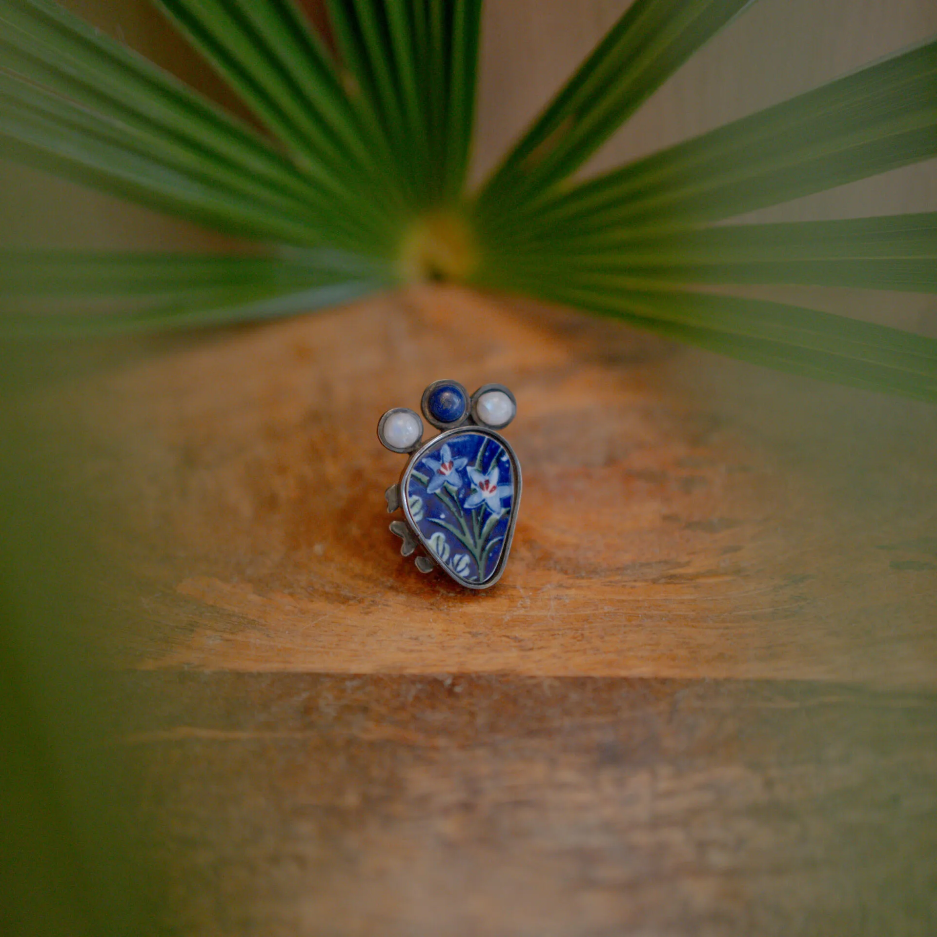 Anello Bossa Floral