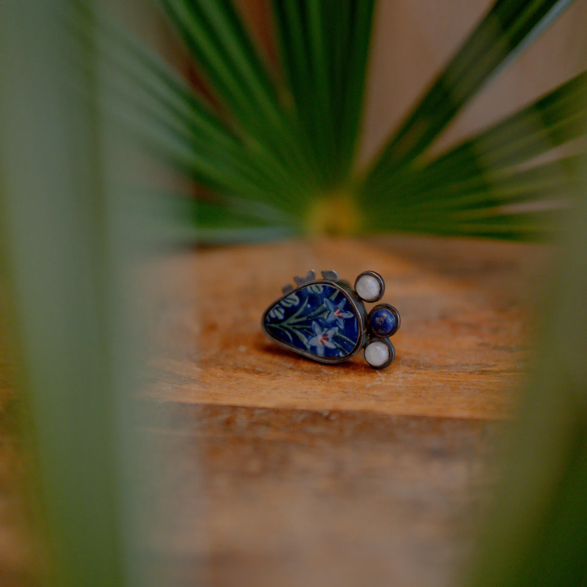 Anello Bossa Floral