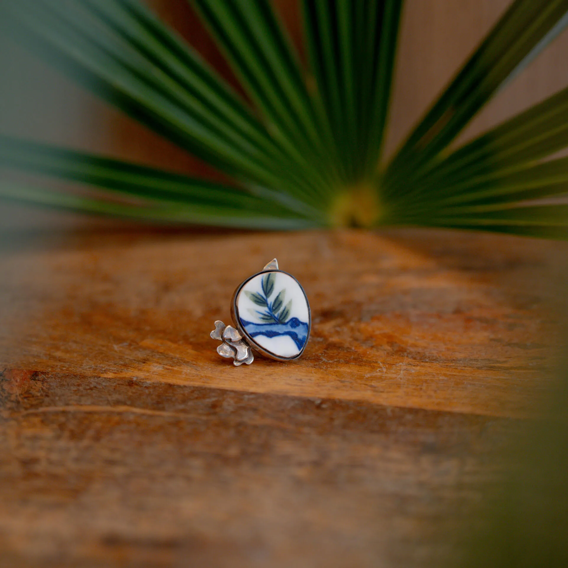 Anello Bossa Floral