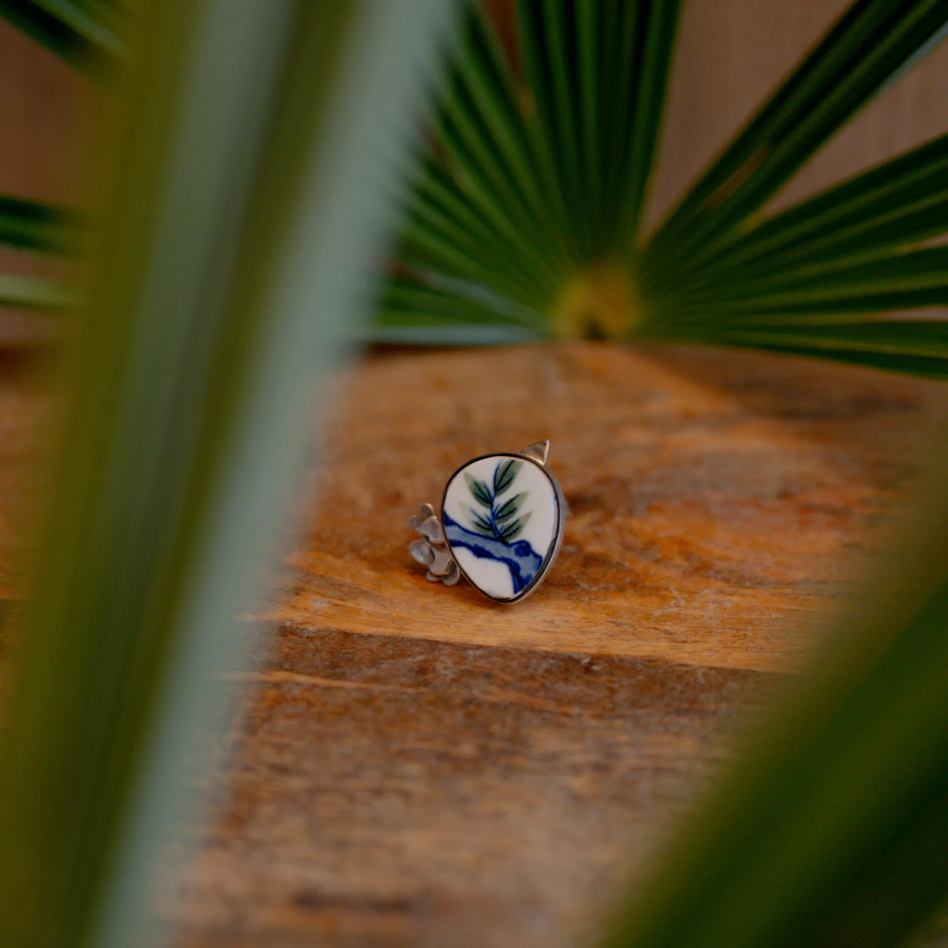Anello Bossa Floral