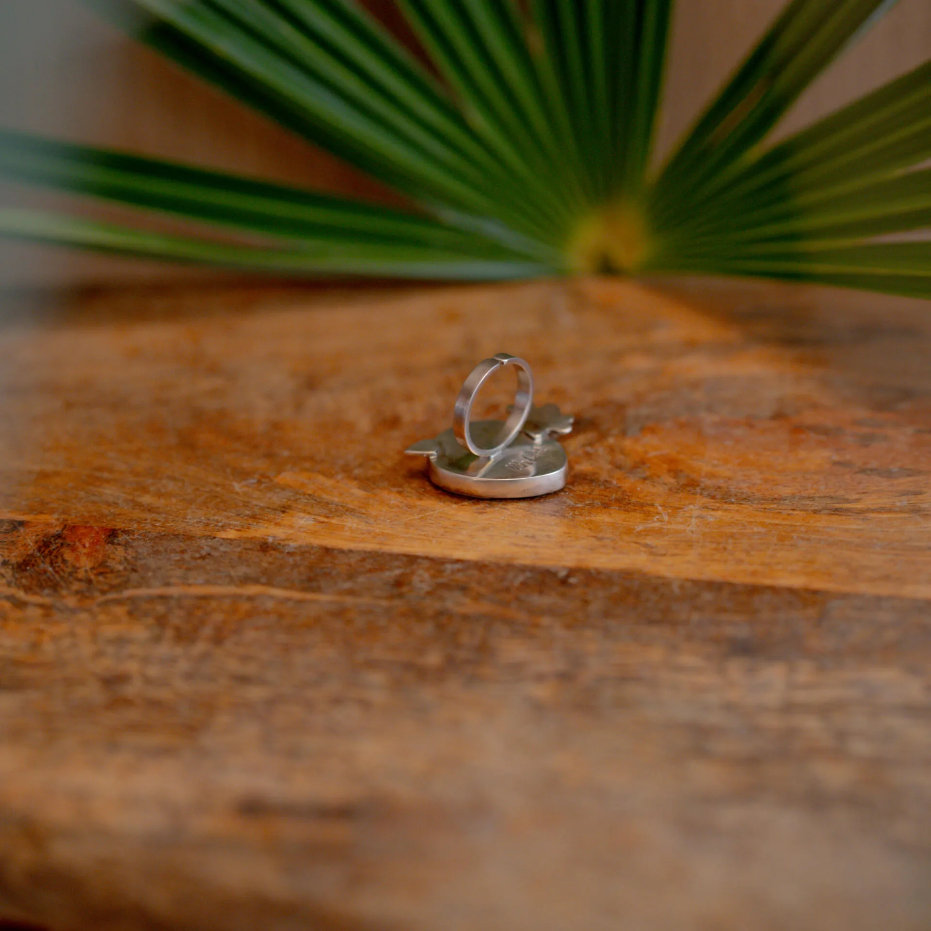 Anello Bossa Floral