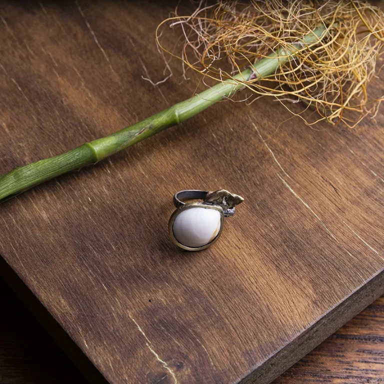 Anello Conchiglia