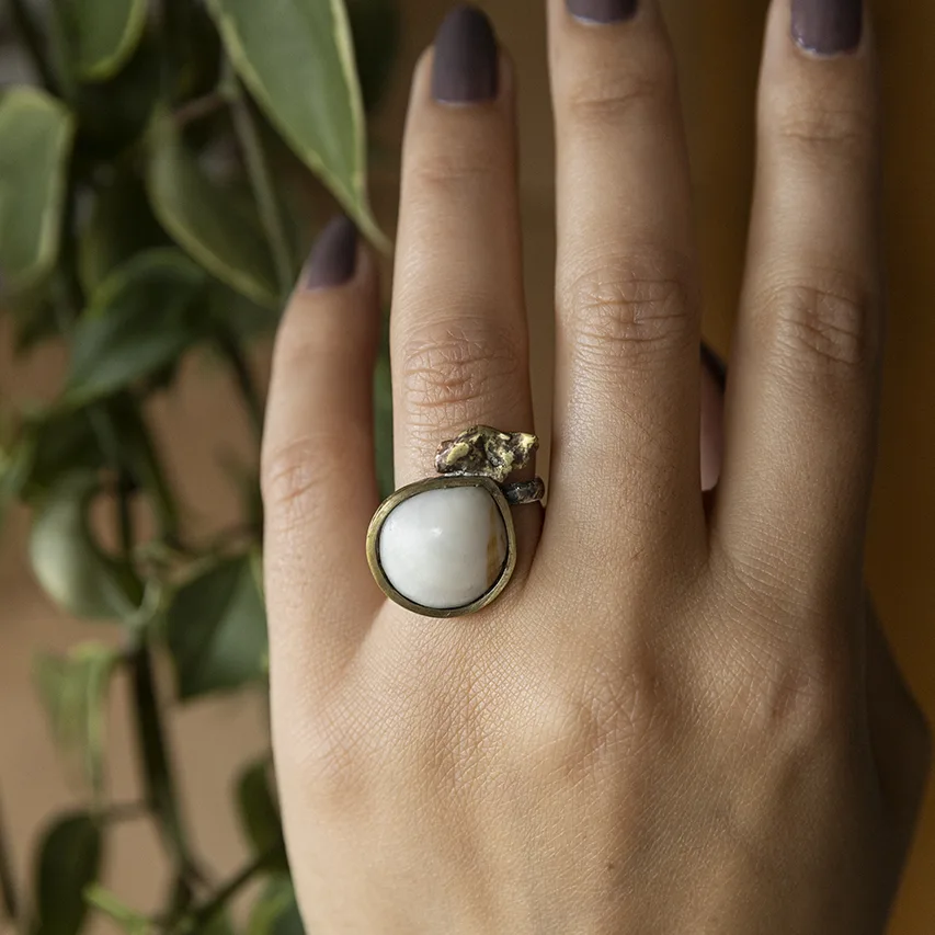 Anello Conchiglia