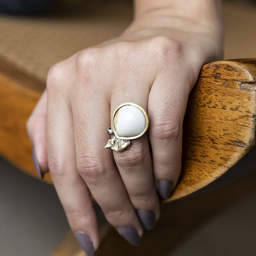 Anello Conchiglia