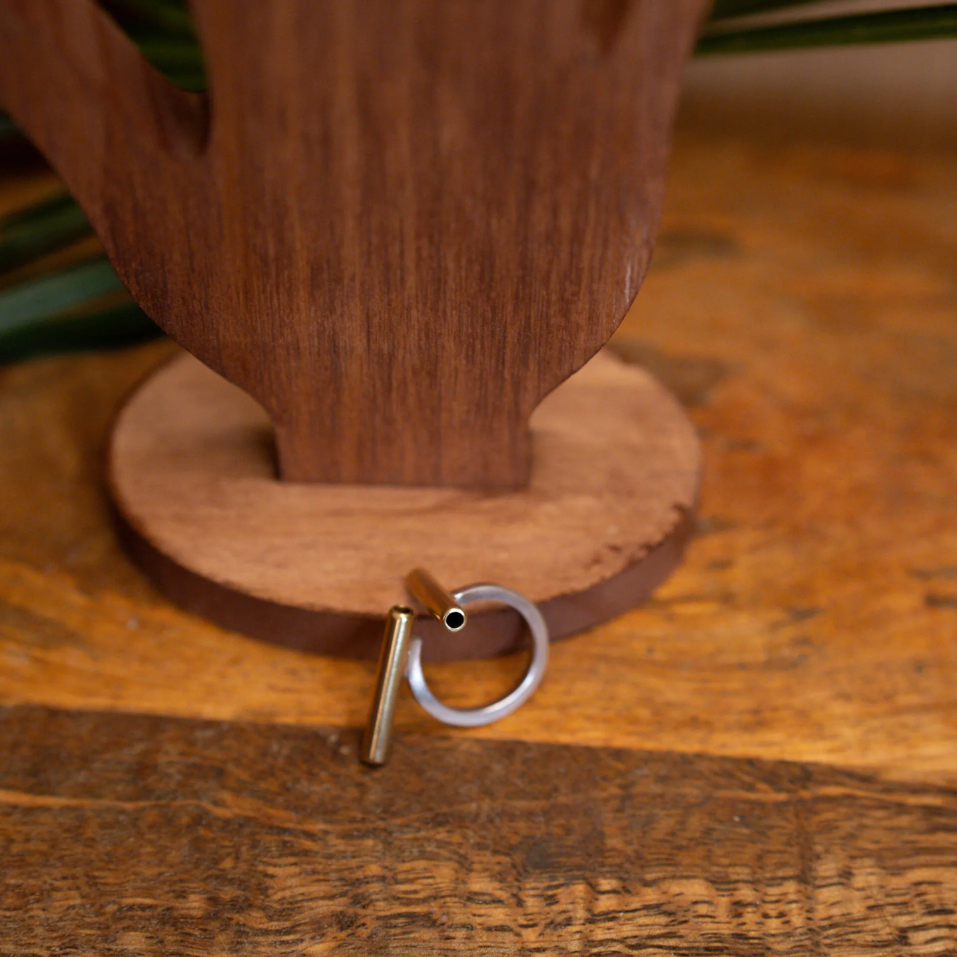 Anello due bastoncini