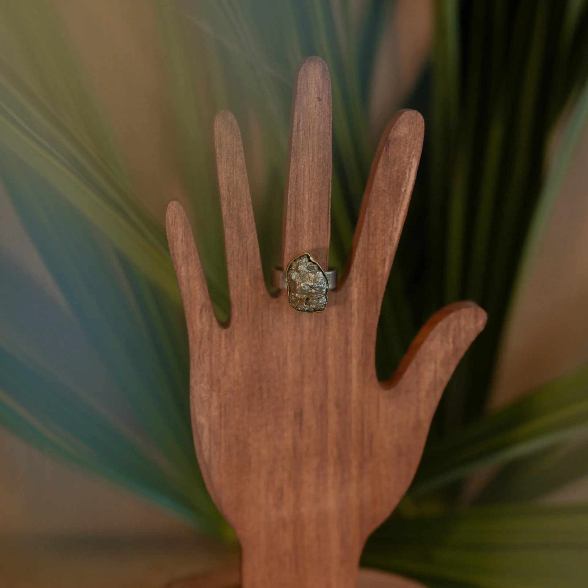 Anello Pirite