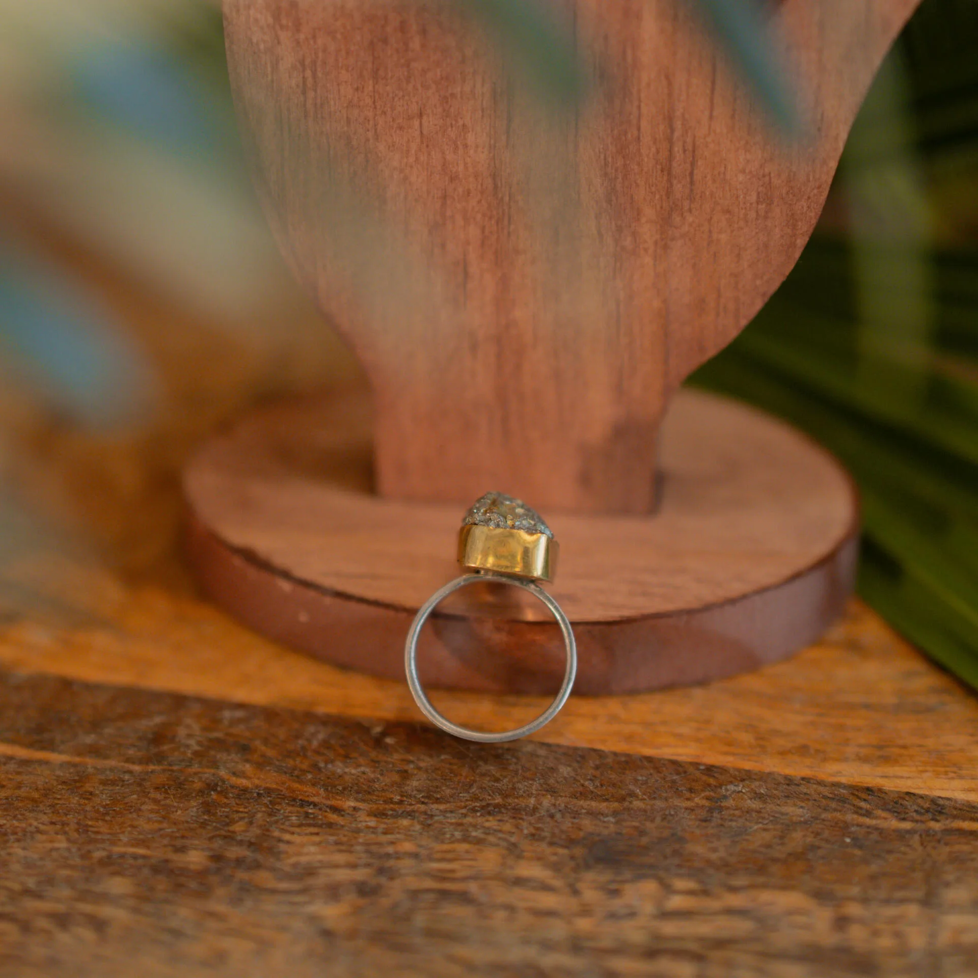Anello Pirite