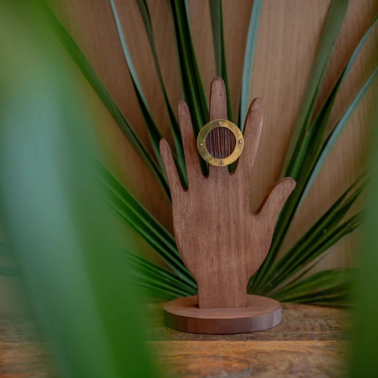 Anello Fibra naturale di cocco