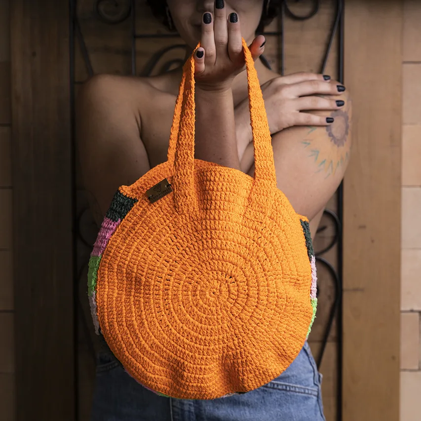 Borsa CP tonda