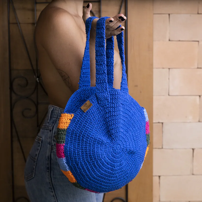 Borsa CP tonda
