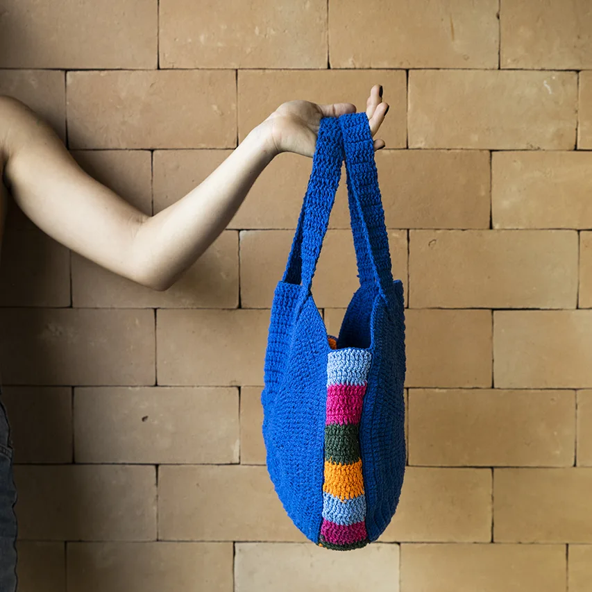 Borsa CP tonda