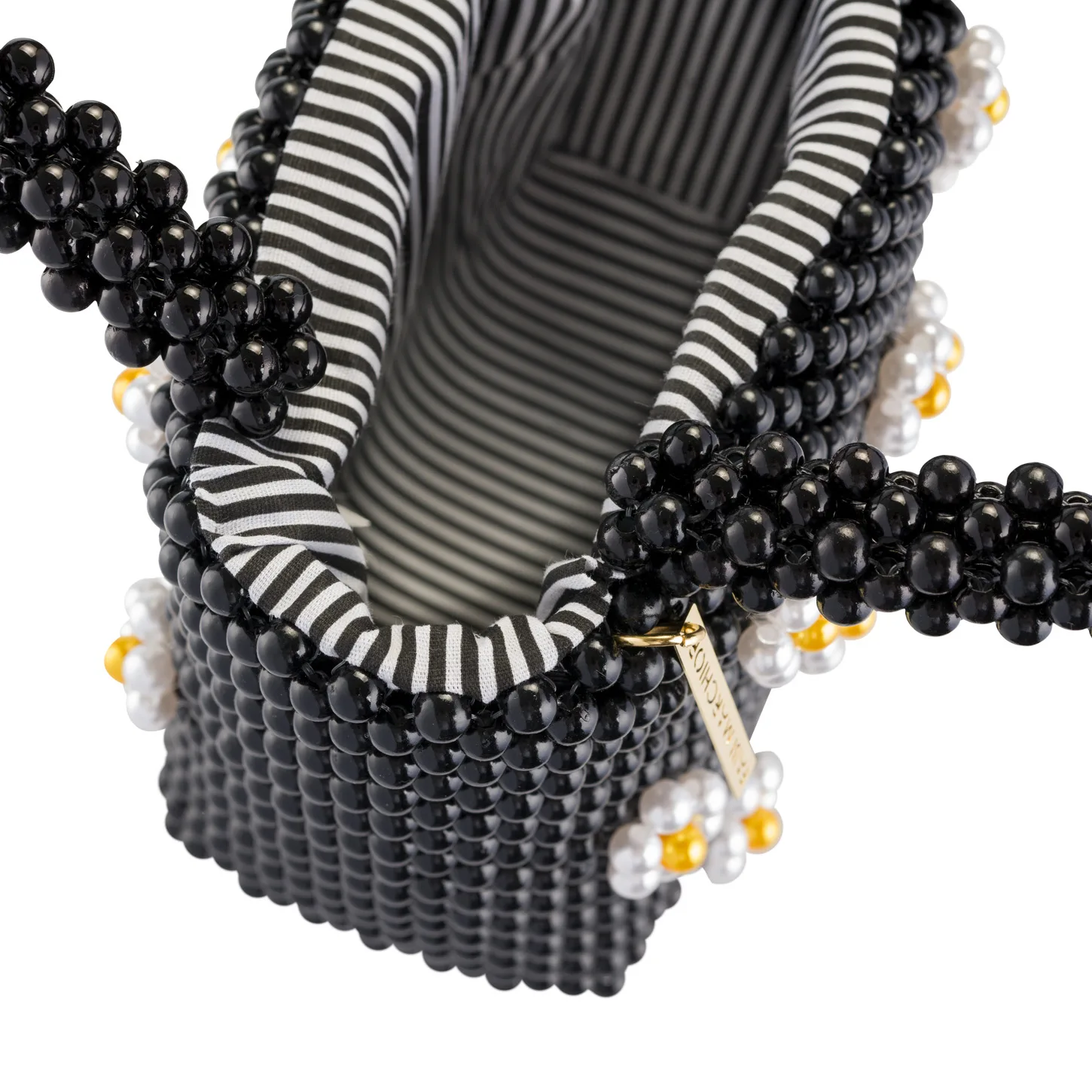 Borsa Sweet Garden nera