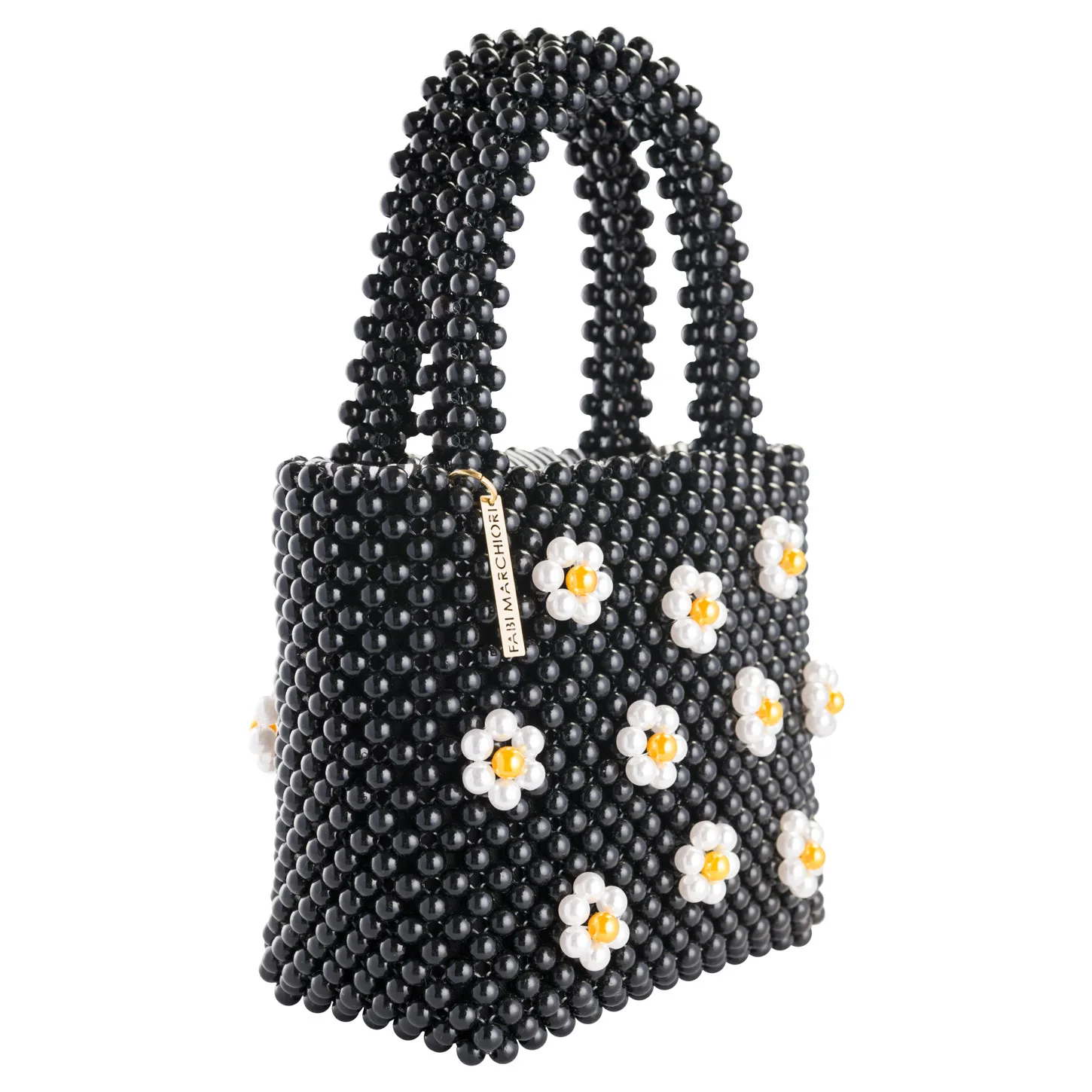 Borsa Sweet Garden nera