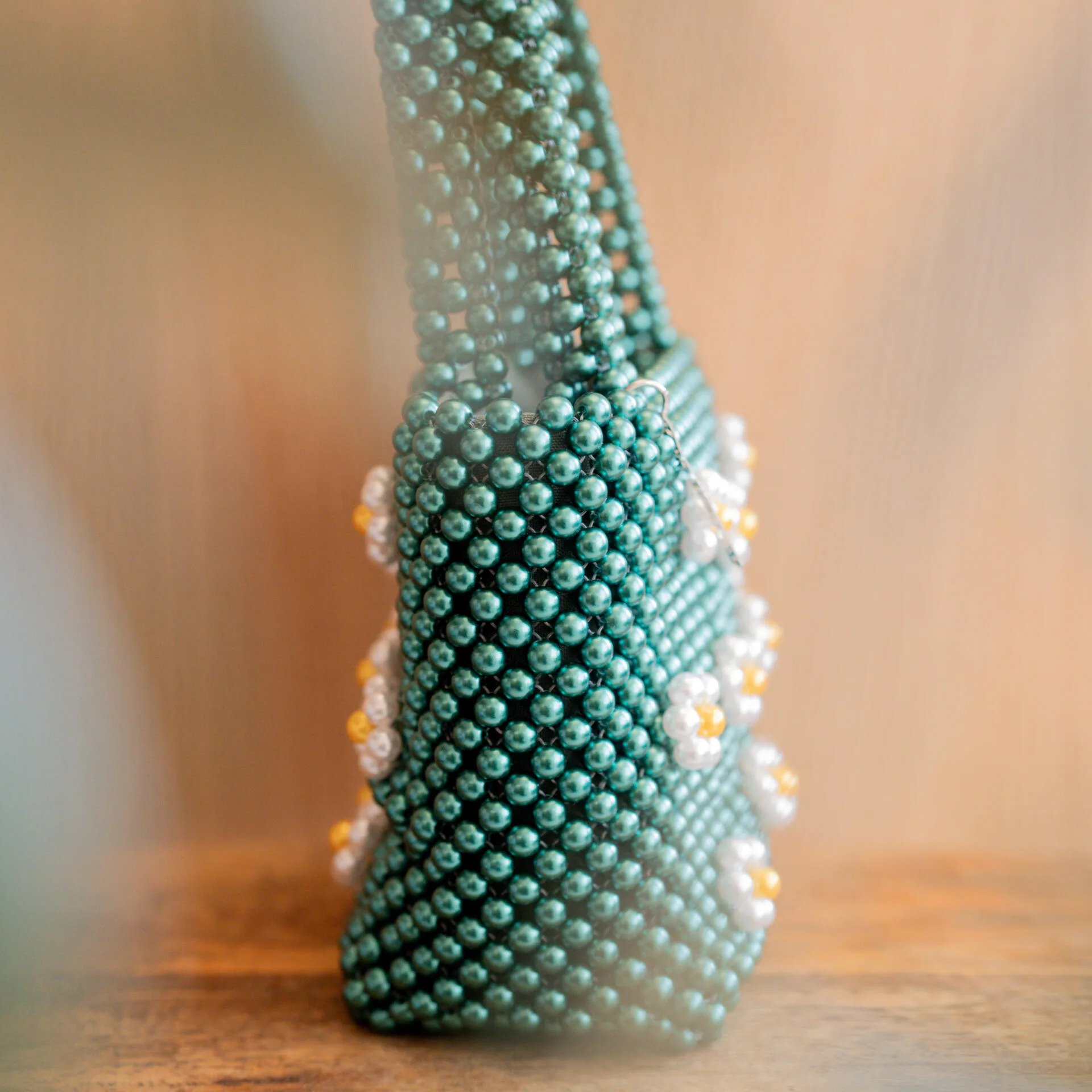 Borsa Sweet Garden verde