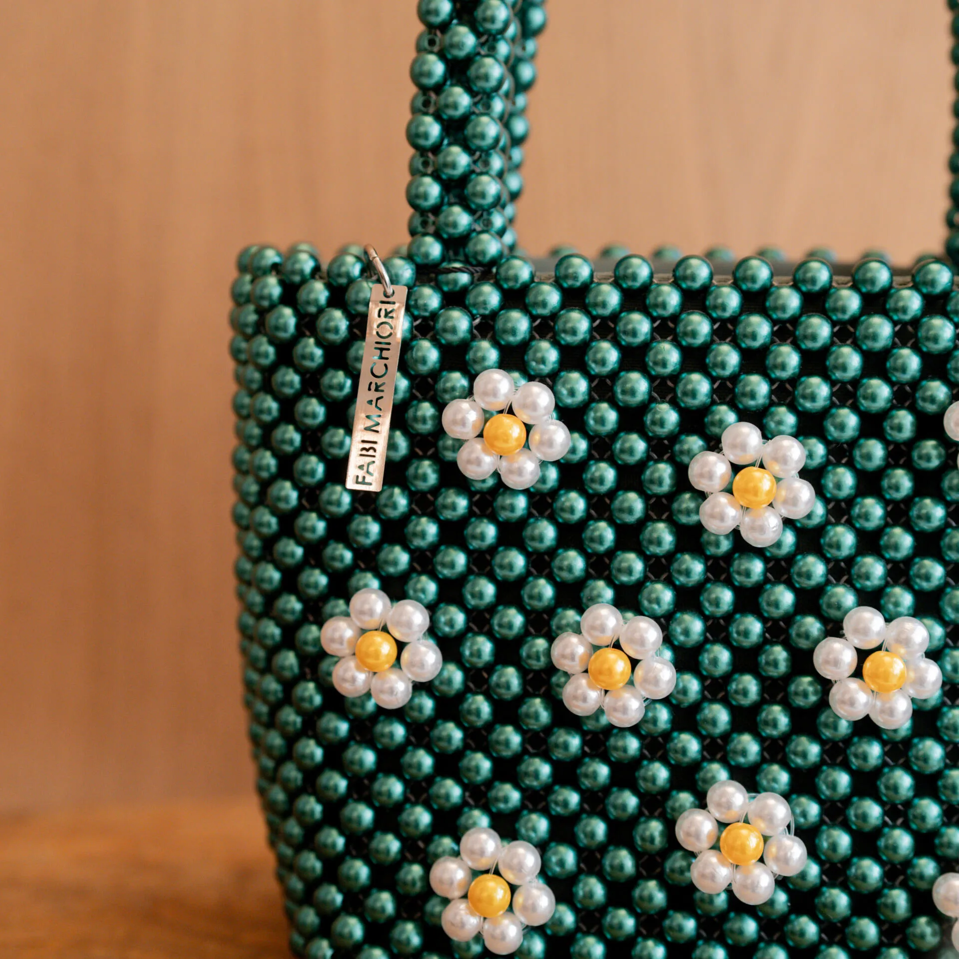Borsa Sweet Garden verde