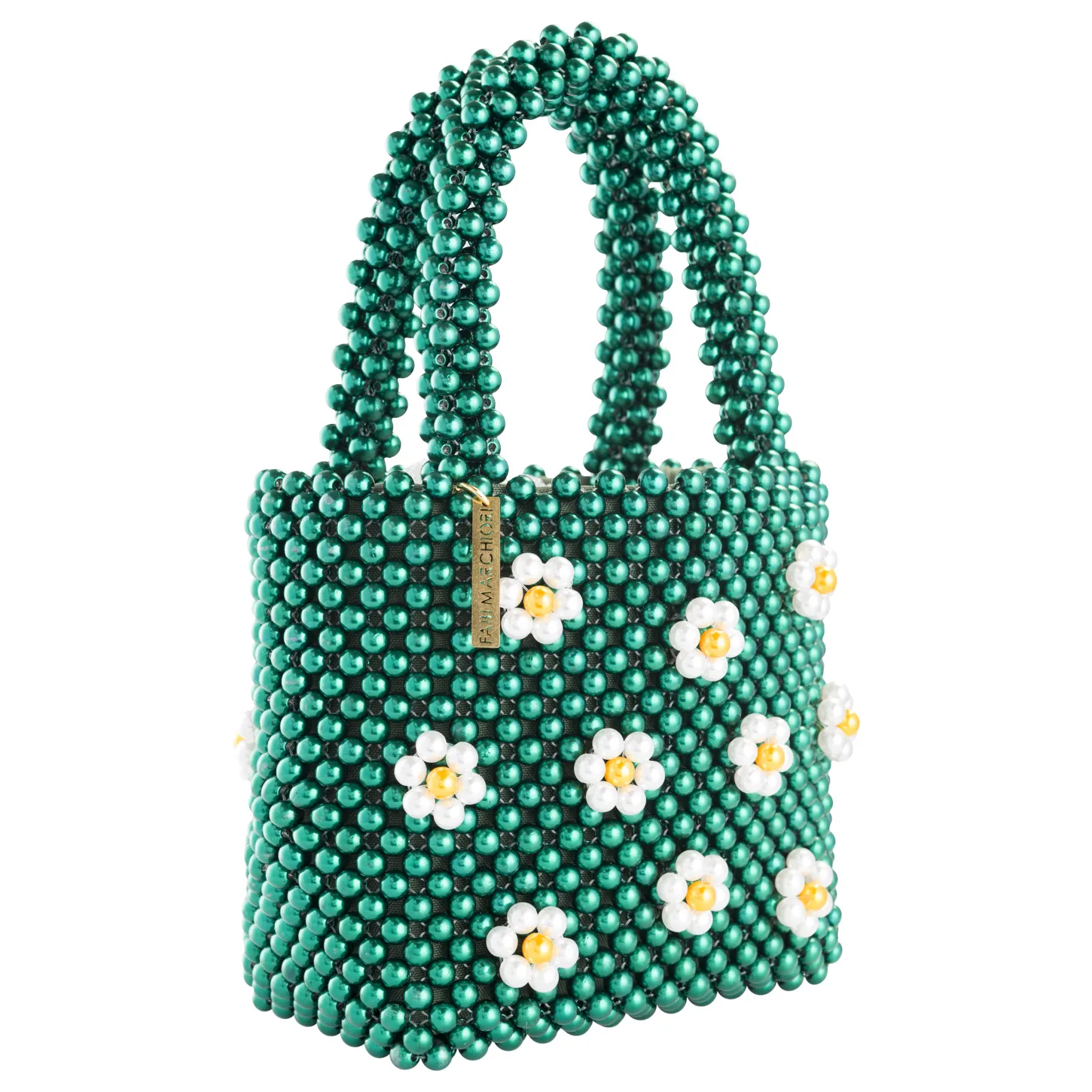 Borsa Sweet Garden verde