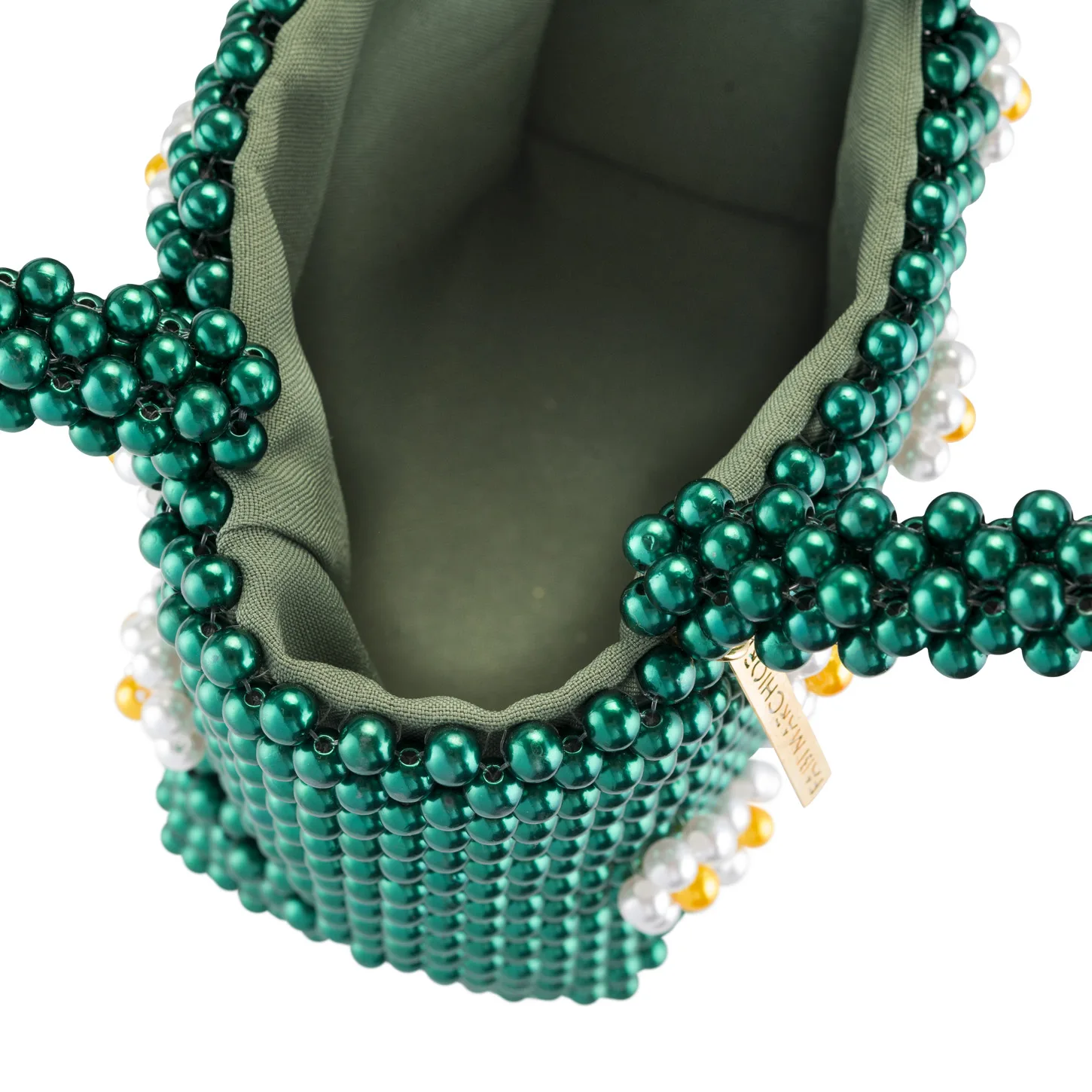 Borsa Sweet Garden verde