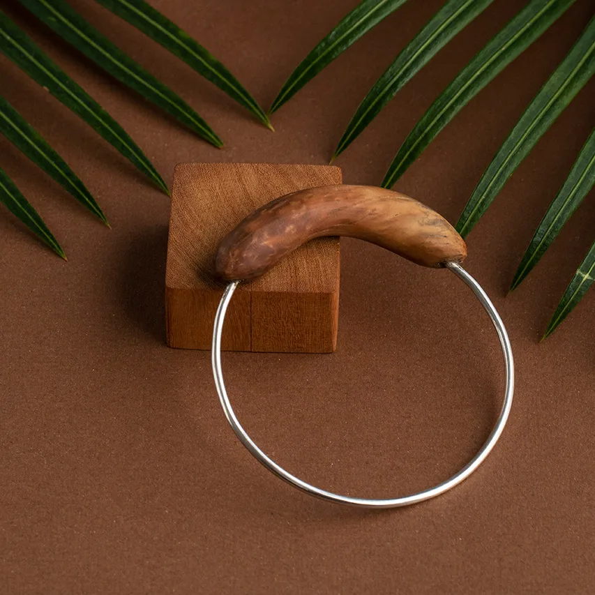 Bracciale Curva (argento)