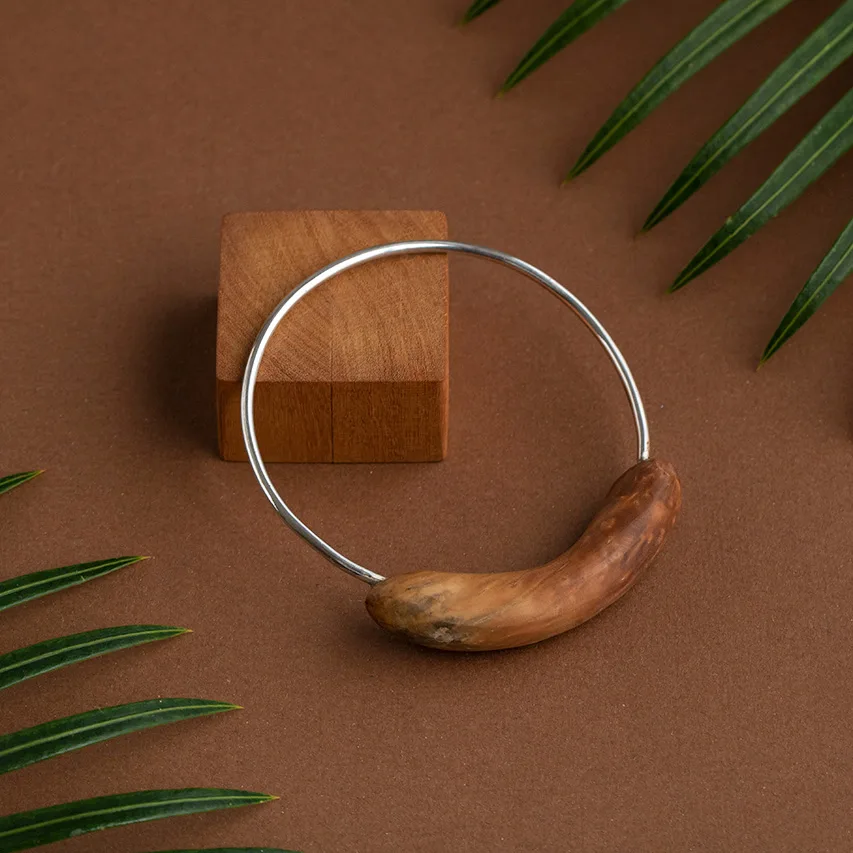 Bracciale Curva (argento)